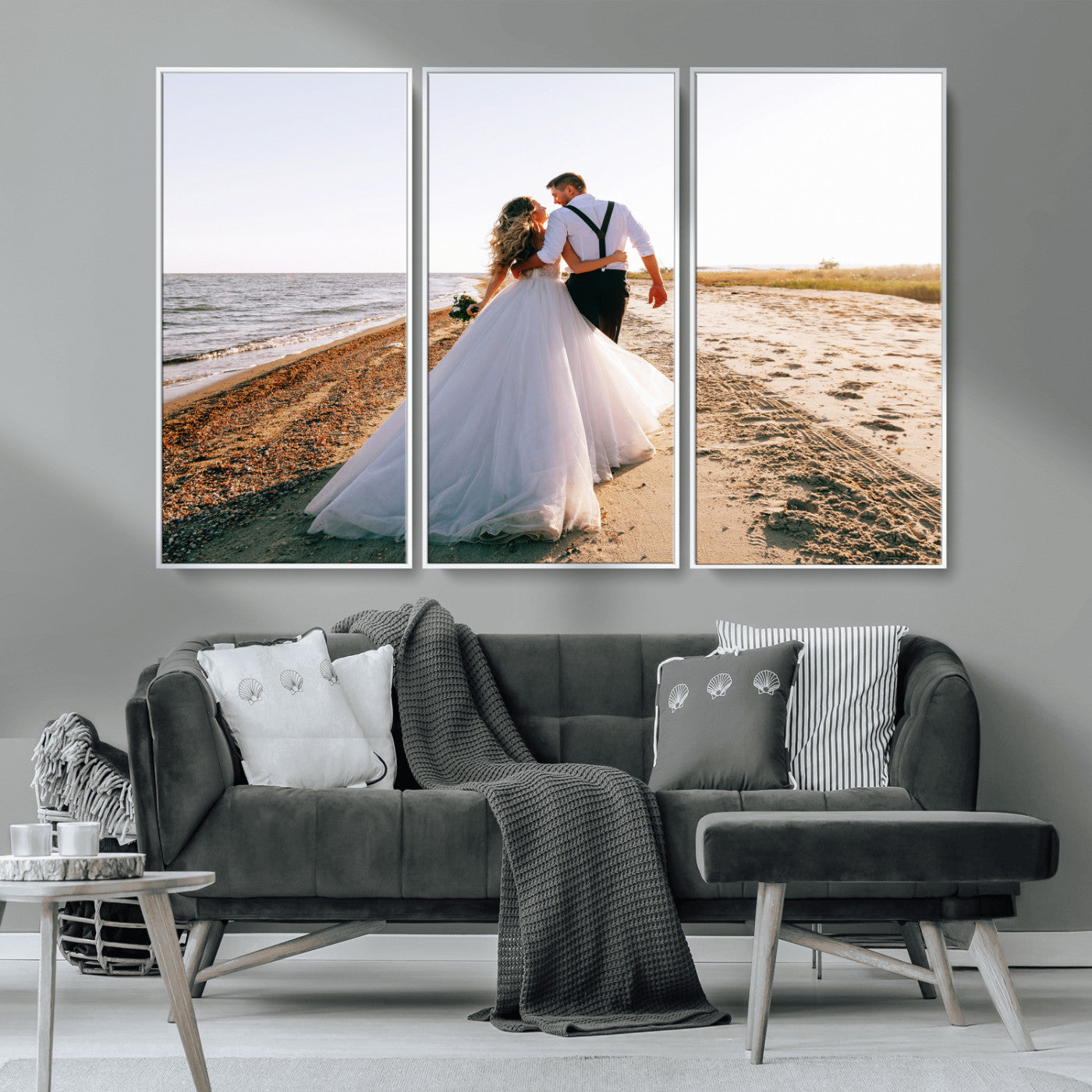Custom Canvas Print - Personalized Wall Art for Home Decor Wall Art Print, Create Your Own Photo Canvas Print, Ready to Hang