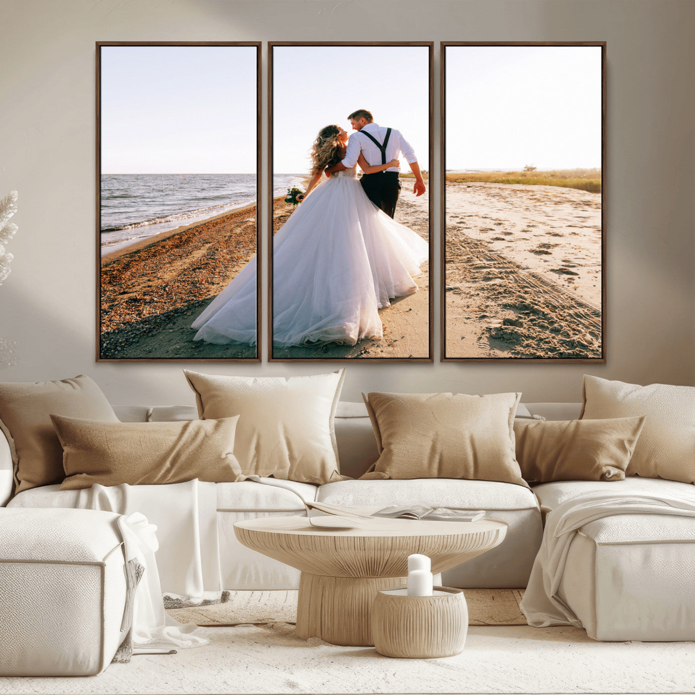Custom Canvas Print - Personalized Wall Art for Home Decor Wall Art Print, Create Your Own Photo Canvas Print, Ready to Hang