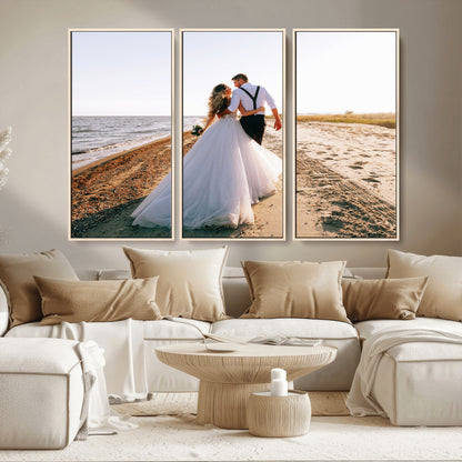 Custom Canvas Print - Personalized Wall Art for Home Decor Wall Art Print, Create Your Own Photo Canvas Print, Ready to Hang