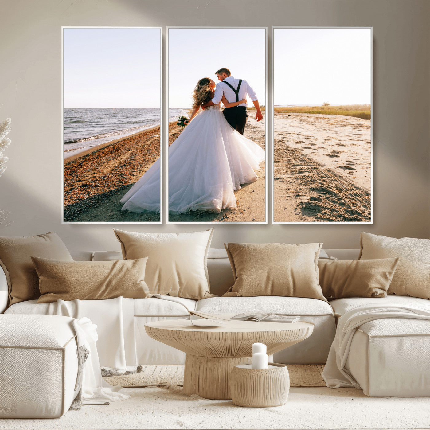 Custom Canvas Print - Personalized Wall Art for Home Decor Wall Art Print, Create Your Own Photo Canvas Print, Ready to Hang