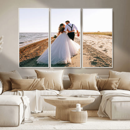 Custom Canvas Print - Personalized Wall Art for Home Decor Wall Art Print, Create Your Own Photo Canvas Print, Ready to Hang