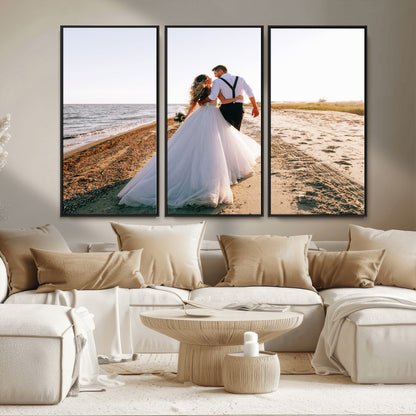 Custom Canvas Print - Personalized Wall Art for Home Decor Wall Art Print, Create Your Own Photo Canvas Print, Ready to Hang