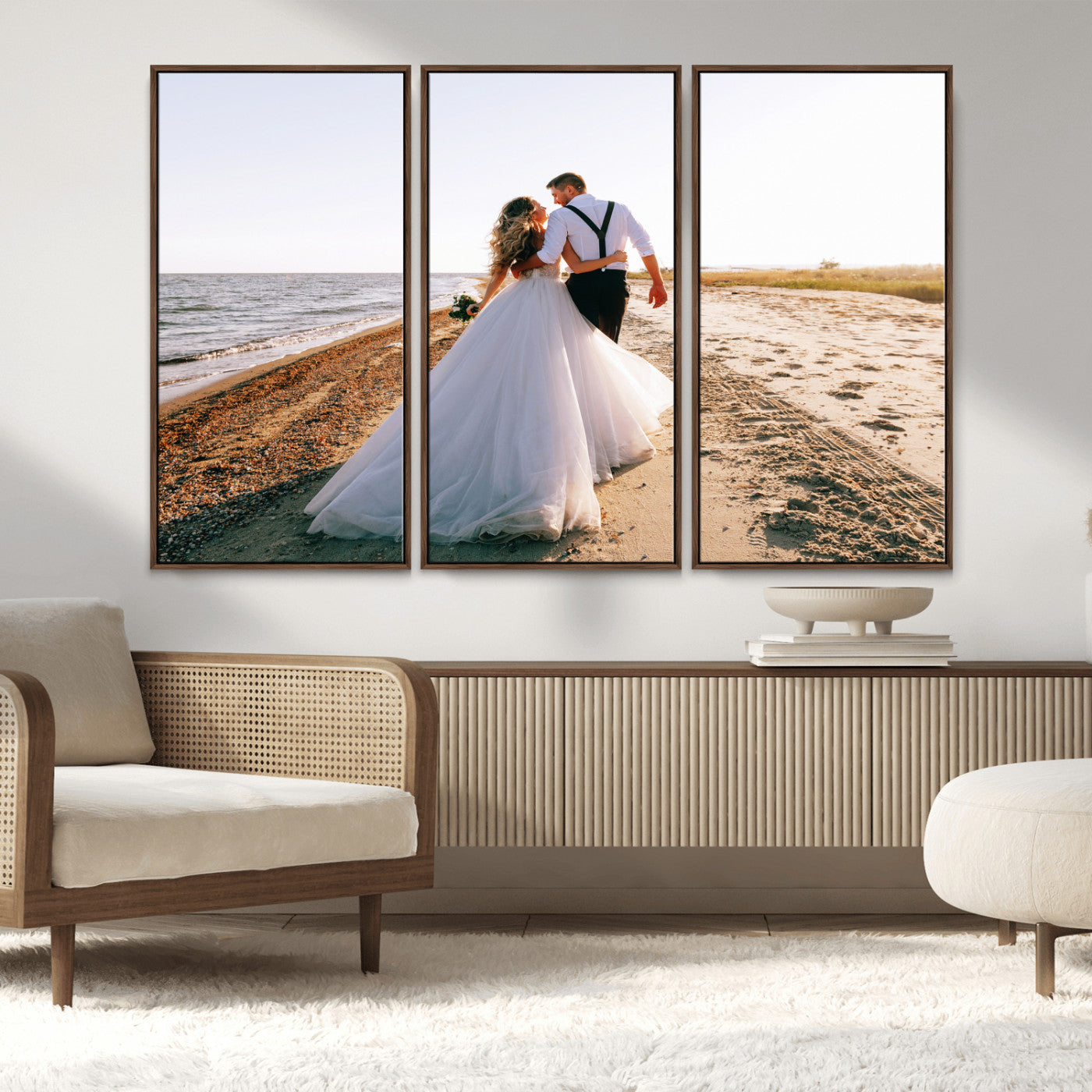 Custom Canvas Print - Personalized Wall Art for Home Decor Wall Art Print, Create Your Own Photo Canvas Print, Ready to Hang