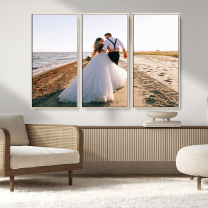 Custom Canvas Print - Personalized Wall Art for Home Decor Wall Art Print, Create Your Own Photo Canvas Print, Ready to Hang