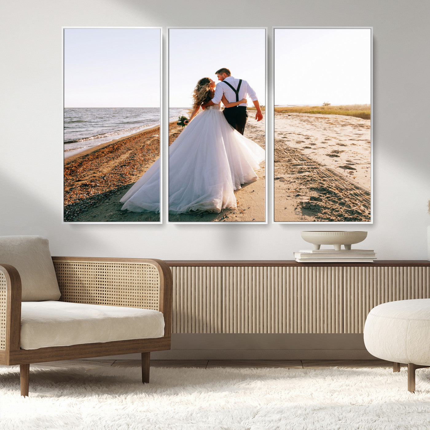 Custom Canvas Print - Personalized Wall Art for Home Decor Wall Art Print, Create Your Own Photo Canvas Print, Ready to Hang