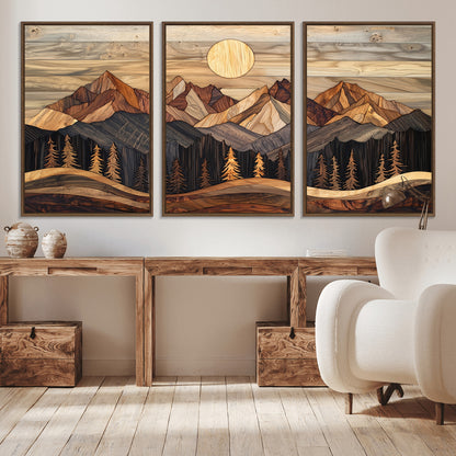 Wall Art Canvas Print