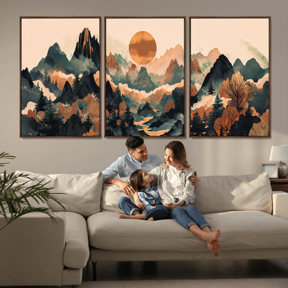Wall Art Canvas Print