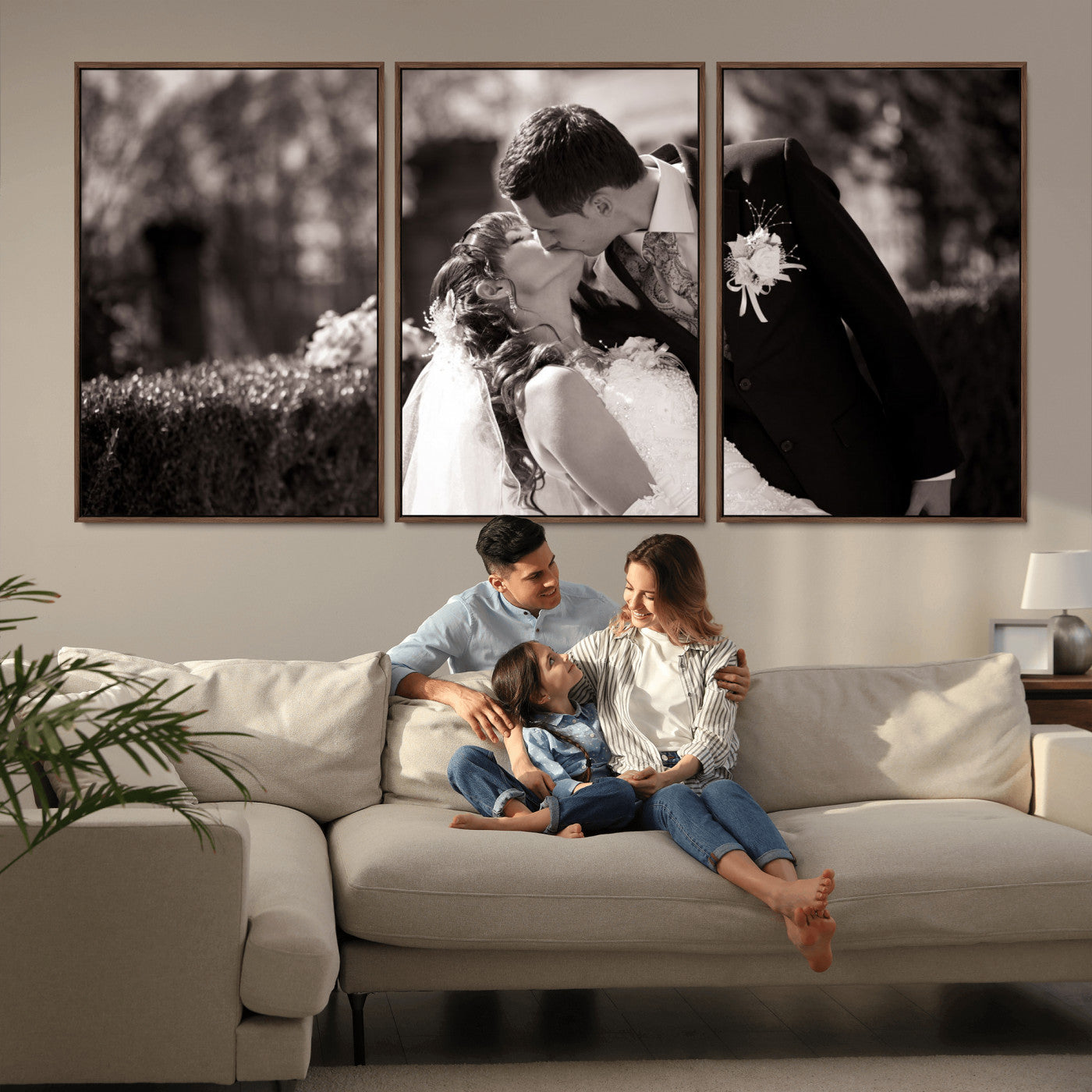 Create Your Own Photo Canvas Print - Personalized Wall Art for Home Decor Wall Art Print, Create Your Own Photo Canvas Print