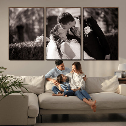 Create Your Own Photo Canvas Print - Personalized Wall Art for Home Decor Wall Art Print, Create Your Own Photo Canvas Print