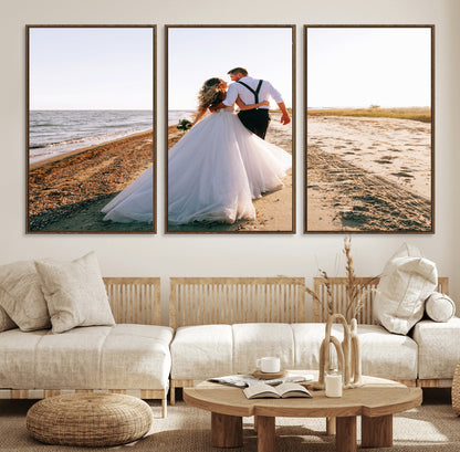 Custom Canvas Print - Personalized Wall Art for Home Decor Wall Art Print, Create Your Own Photo Canvas Print, Ready to Hang