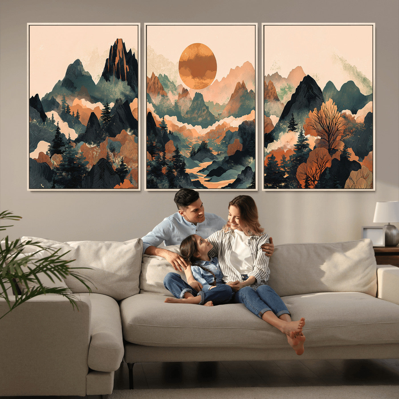 Wall Art Canvas Print