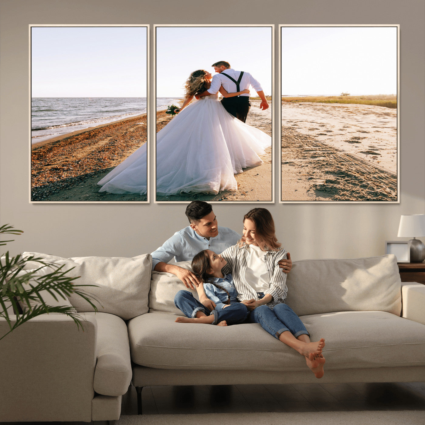 Custom Canvas Print - Personalized Wall Art for Home Decor Wall Art Print, Create Your Own Photo Canvas Print, Ready to Hang
