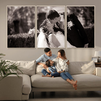 Create Your Own Photo Canvas Print - Personalized Wall Art for Home Decor Wall Art Print, Create Your Own Photo Canvas Print