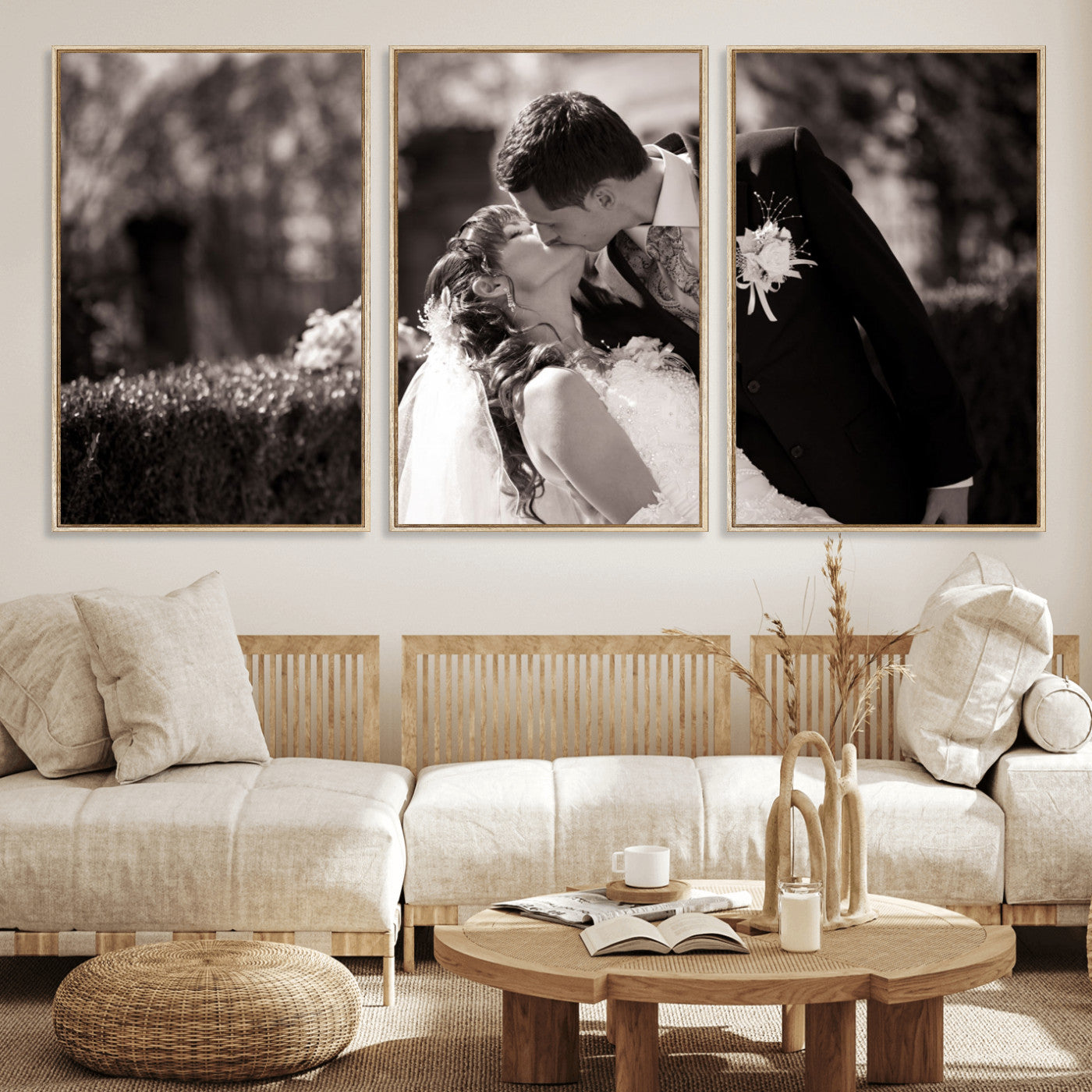 Create Your Own Photo Canvas Print - Personalized Wall Art for Home Decor Wall Art Print, Create Your Own Photo Canvas Print