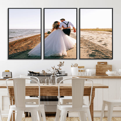 Custom Canvas Print - Personalized Wall Art for Home Decor Wall Art Print, Create Your Own Photo Canvas Print, Ready to Hang