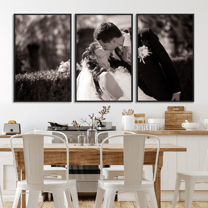 Create Your Own Photo Canvas Print - Personalized Wall Art for Home Decor Wall Art Print, Create Your Own Photo Canvas Print