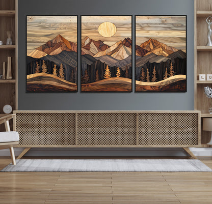 Wall Art Canvas Print