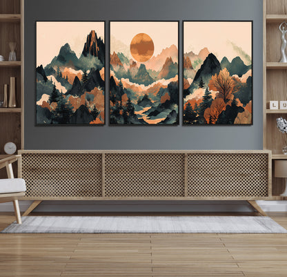 Wall Art Canvas Print