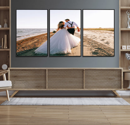 Custom Canvas Print - Personalized Wall Art for Home Decor Wall Art Print, Create Your Own Photo Canvas Print, Ready to Hang