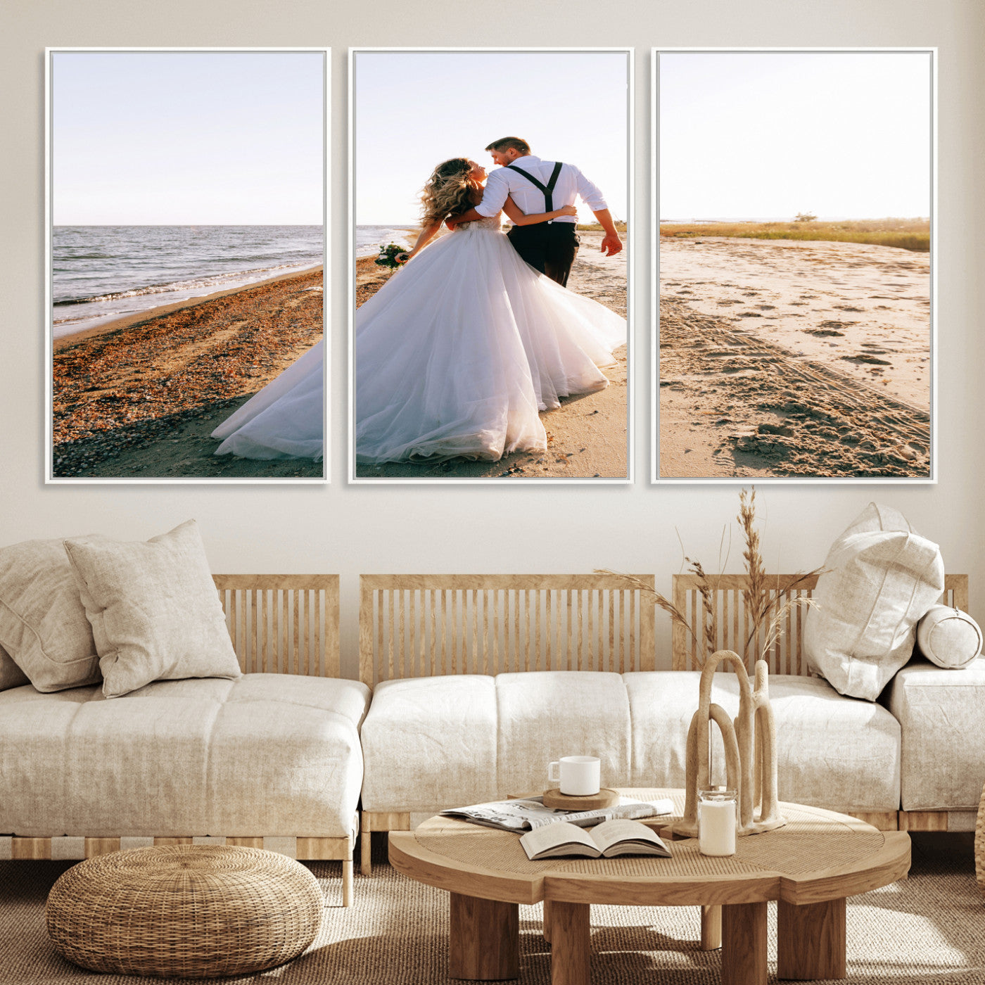 Custom Canvas Print - Personalized Wall Art for Home Decor Wall Art Print, Create Your Own Photo Canvas Print, Ready to Hang