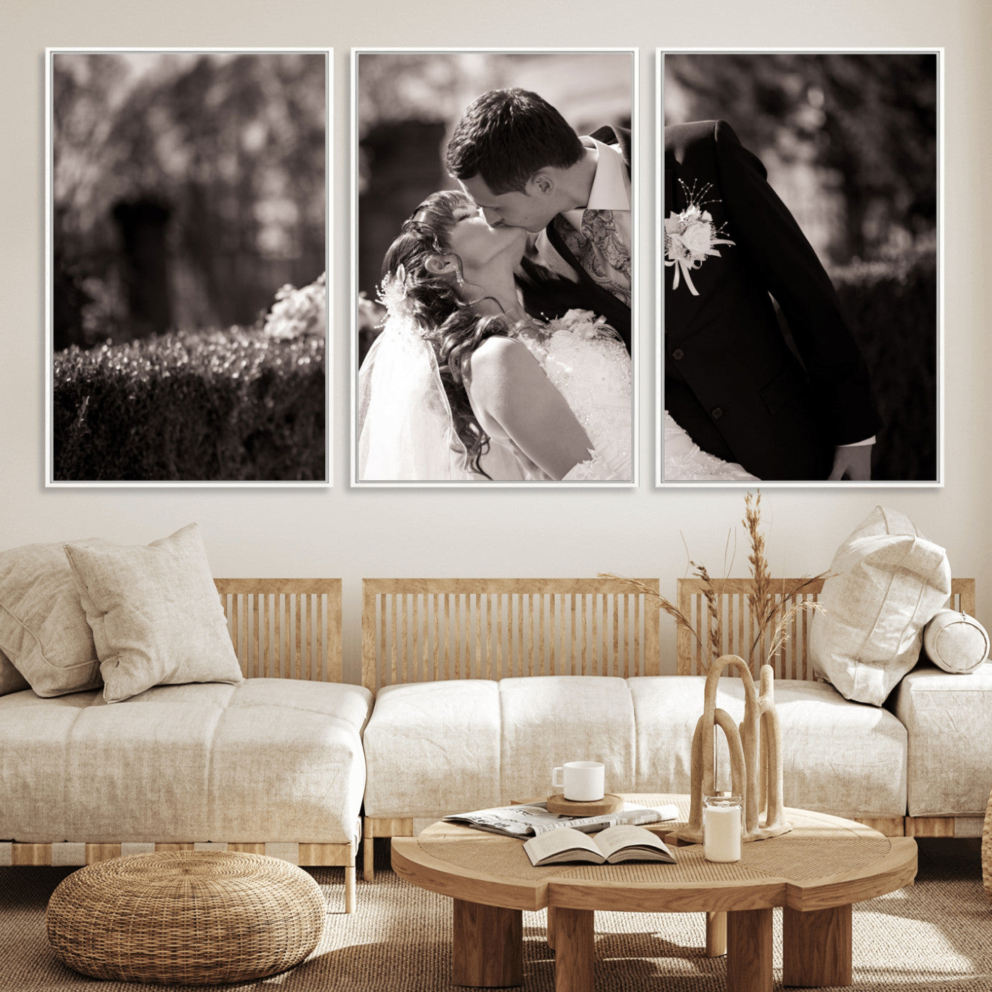 Create Your Own Photo Canvas Print - Personalized Wall Art for Home Decor Wall Art Print, Create Your Own Photo Canvas Print