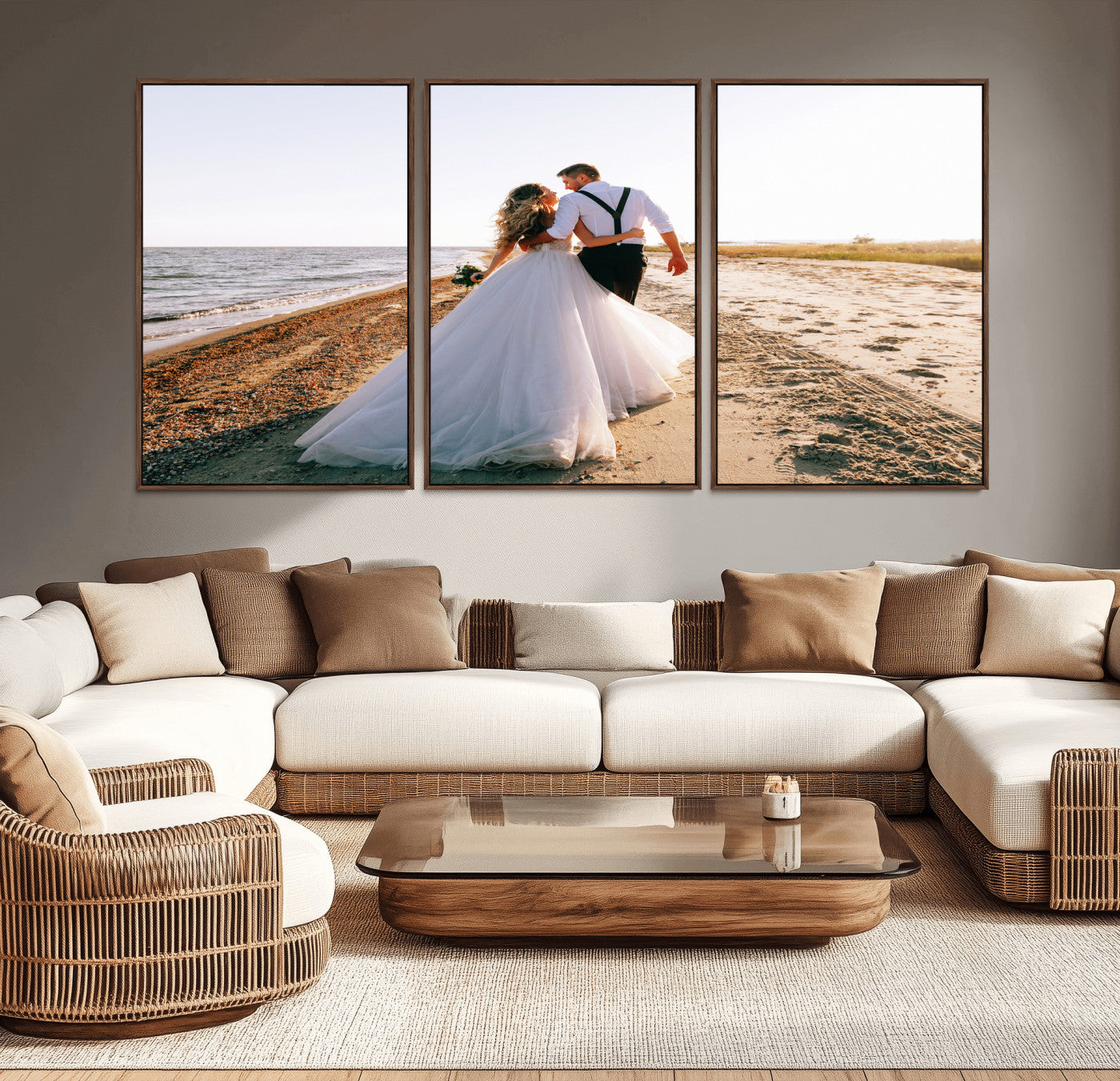 Custom Canvas Print - Personalized Wall Art for Home Decor Wall Art Print, Create Your Own Photo Canvas Print, Ready to Hang