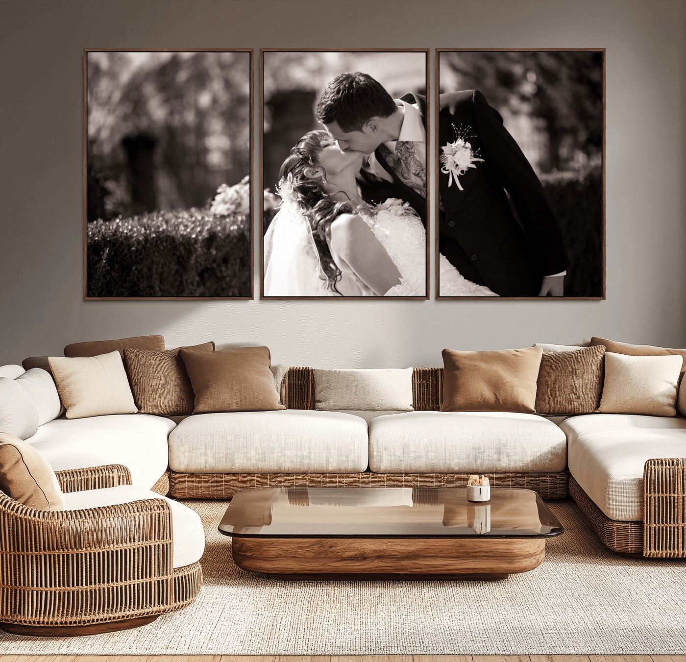 Create Your Own Photo Canvas Print - Personalized Wall Art for Home Decor Wall Art Print, Create Your Own Photo Canvas Print