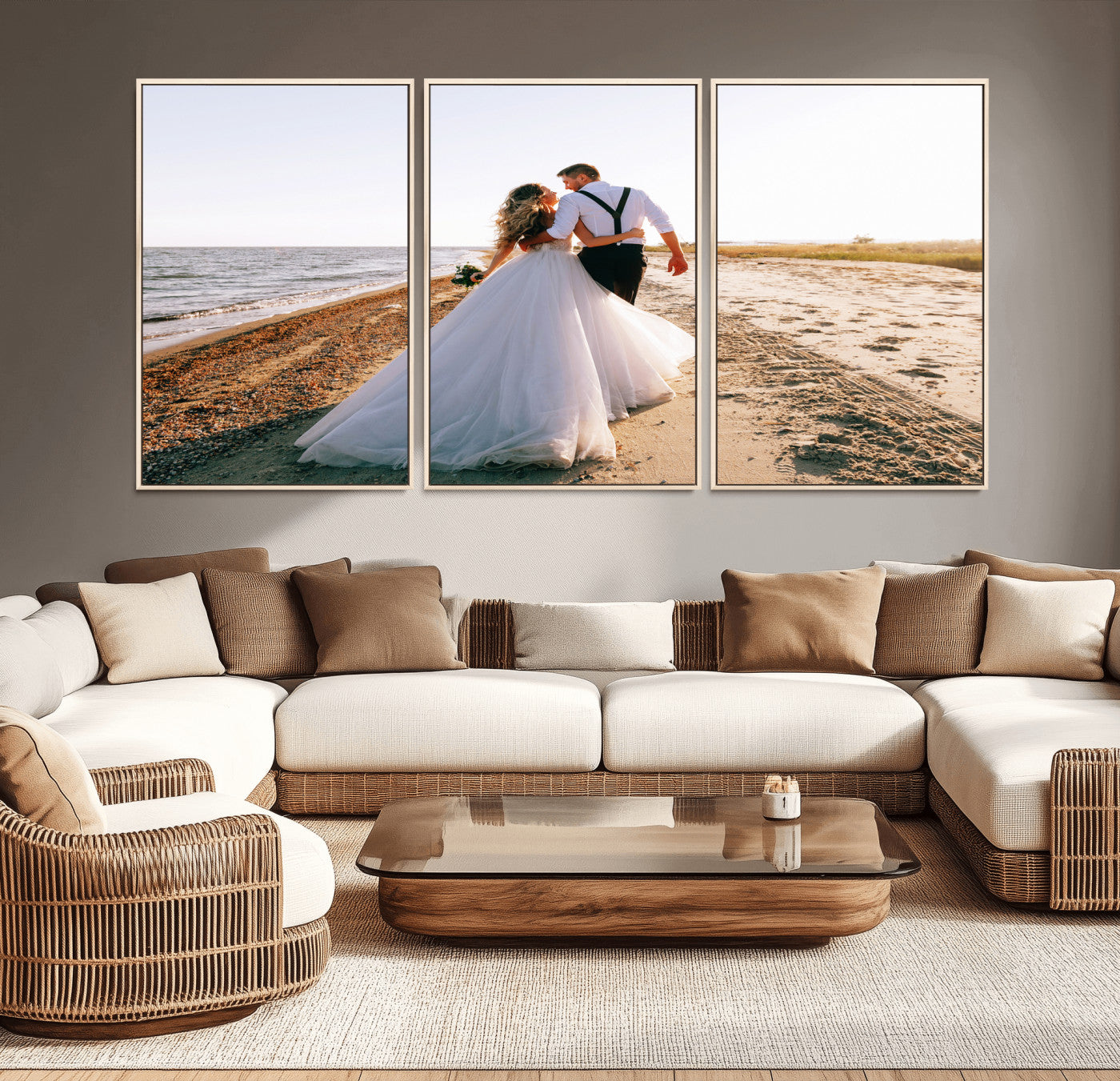 Custom Canvas Print - Personalized Wall Art for Home Decor Wall Art Print, Create Your Own Photo Canvas Print, Ready to Hang