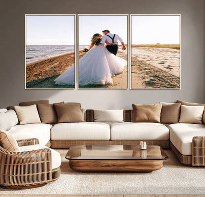 Custom Canvas Print - Personalized Wall Art for Home Decor Wall Art Print, Create Your Own Photo Canvas Print, Ready to Hang