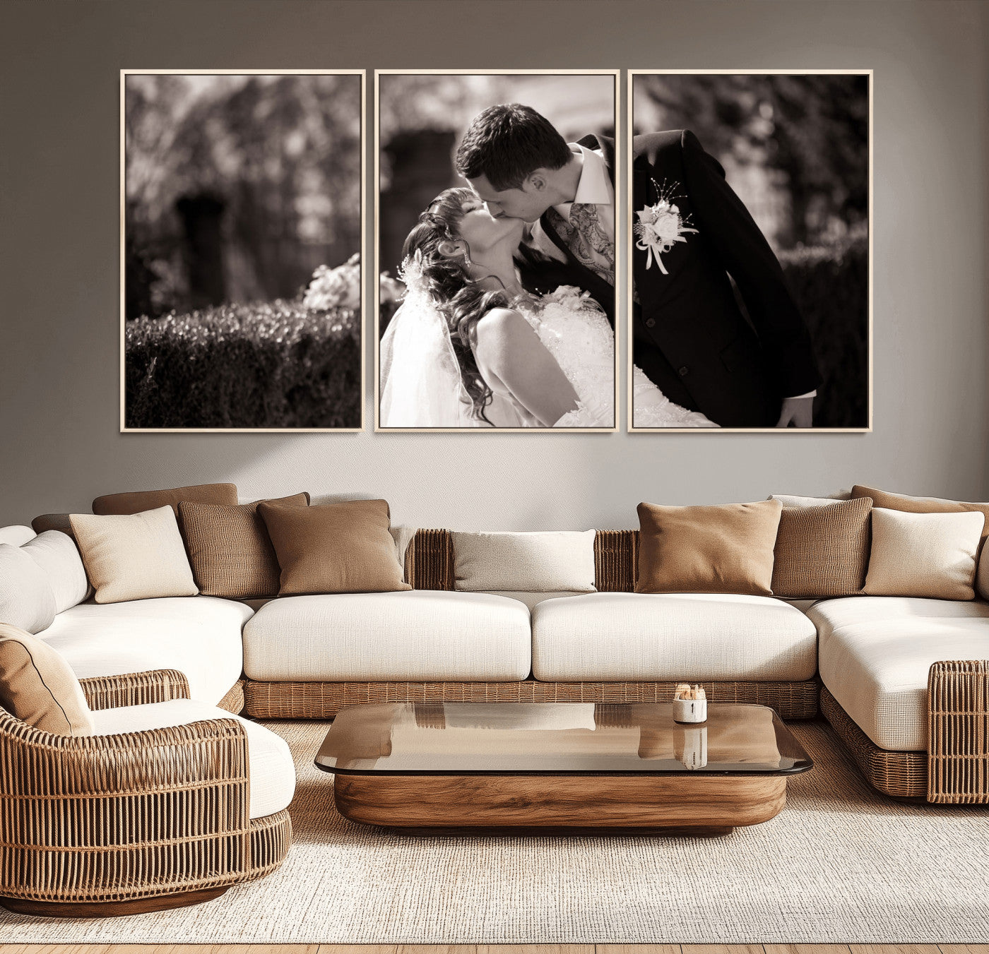 Create Your Own Photo Canvas Print - Personalized Wall Art for Home Decor Wall Art Print, Create Your Own Photo Canvas Print