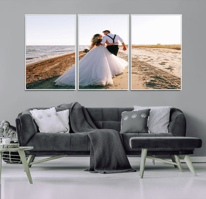Custom Canvas Print - Personalized Wall Art for Home Decor Wall Art Print, Create Your Own Photo Canvas Print, Ready to Hang