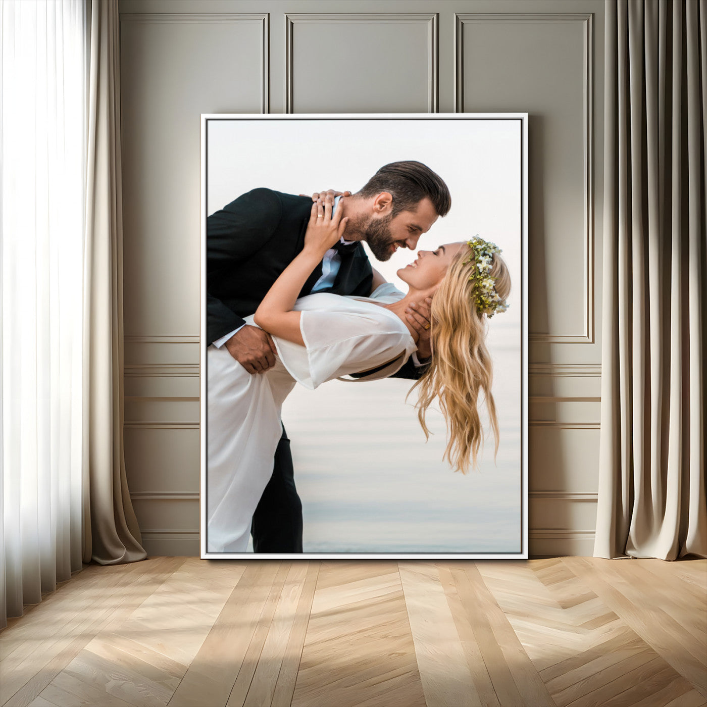 Create Your Own Photo Canvas Print - Personalized Wall Art for Home Decor Wall Art Print, Create Your Own Photo Canvas Print