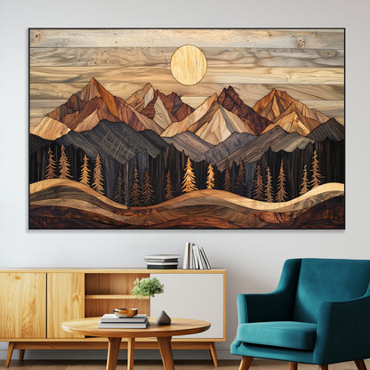 Wall Art Canvas Print