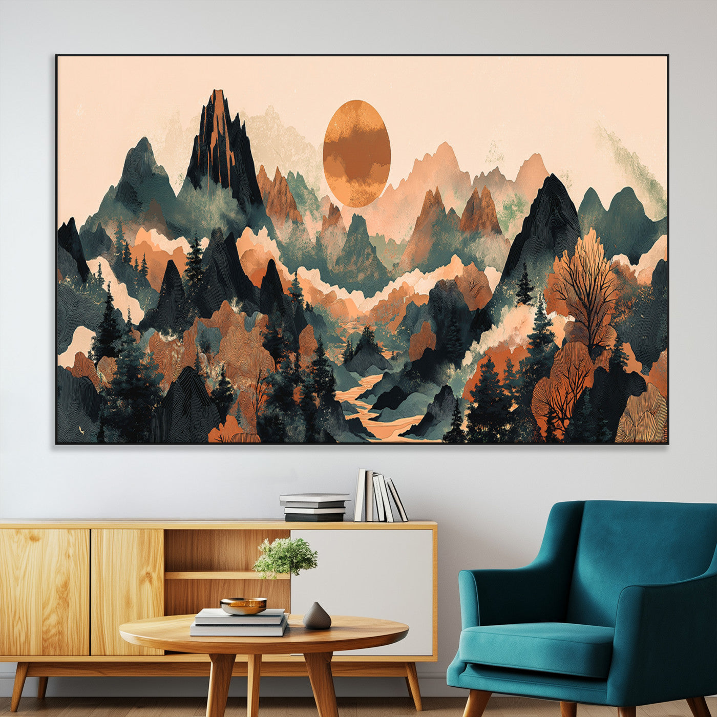 Wall Art Canvas Print