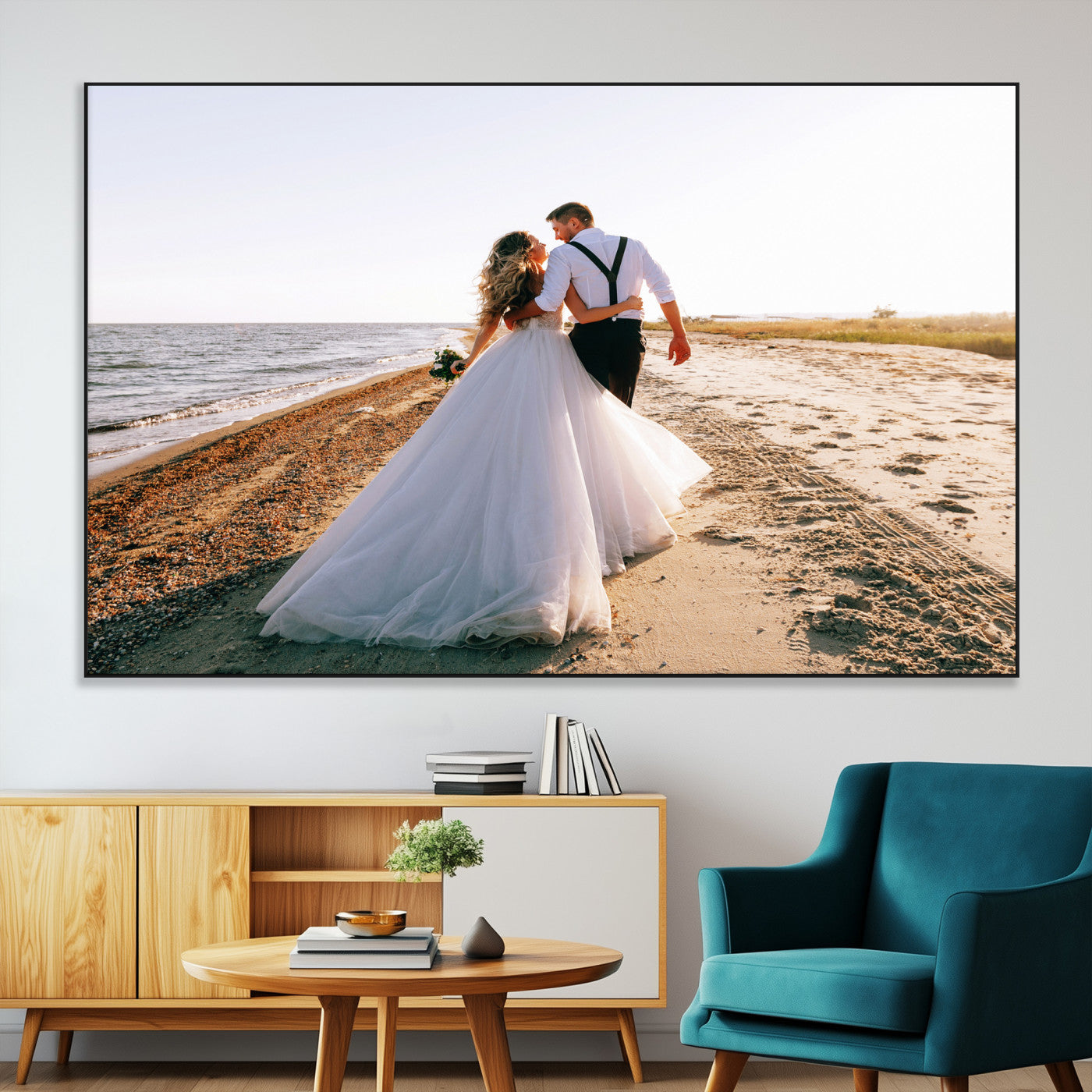 Custom Canvas Print - Personalized Wall Art for Home Decor Wall Art Print, Create Your Own Photo Canvas Print, Ready to Hang