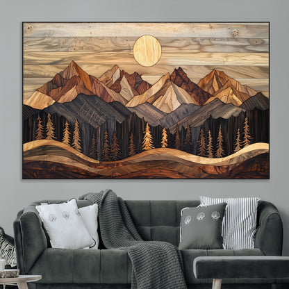 Wall Art Canvas Print