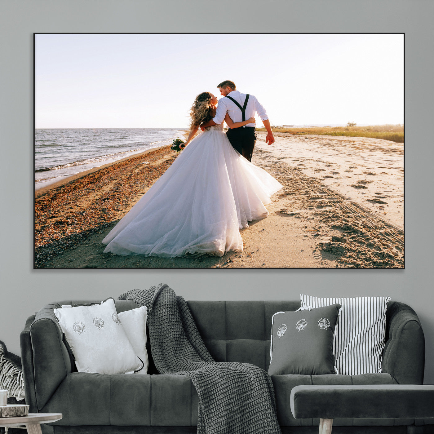 Custom Canvas Print - Personalized Wall Art for Home Decor Wall Art Print, Create Your Own Photo Canvas Print, Ready to Hang