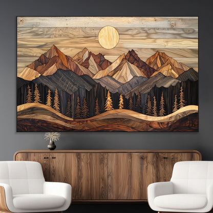 Wall Art Canvas Print
