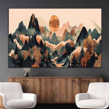 Wall Art Canvas Print