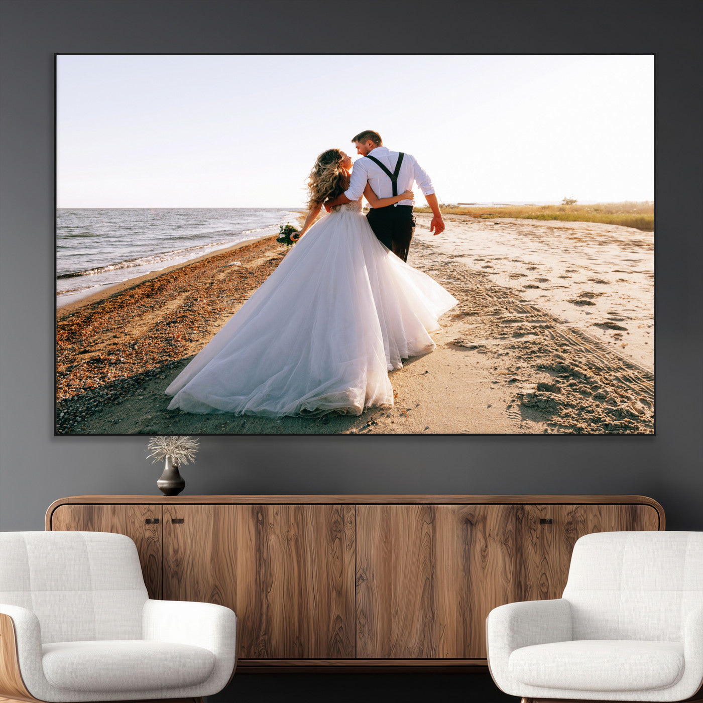 Custom Canvas Print - Personalized Wall Art for Home Decor Wall Art Print, Create Your Own Photo Canvas Print, Ready to Hang