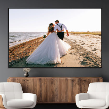 Custom Canvas Print - Personalized Wall Art for Home Decor Wall Art Print, Create Your Own Photo Canvas Print, Ready to Hang