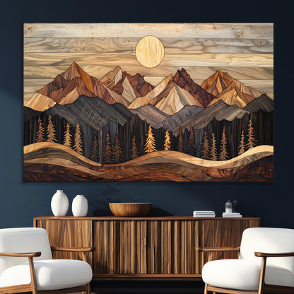 Wall Art Canvas Print