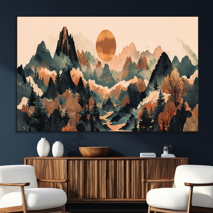 Wall Art Canvas Print