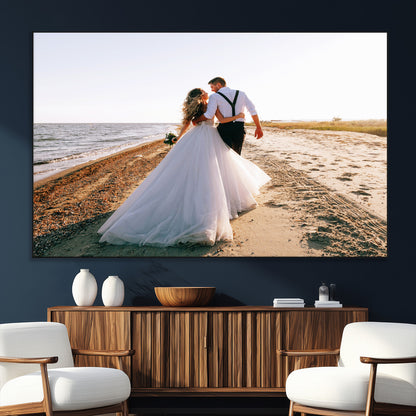 Custom Canvas Print - Personalized Wall Art for Home Decor Wall Art Print, Create Your Own Photo Canvas Print, Ready to Hang