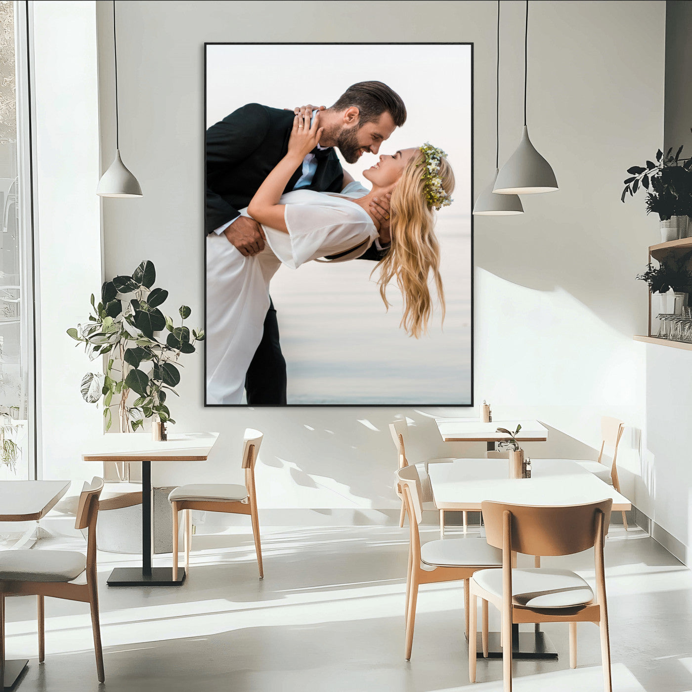 Extra Large Create Your Own Photo Canvas Print - Personalized Wall Art for Home Decor Wall Art Print, Create Your Own Photo Canvas Prints