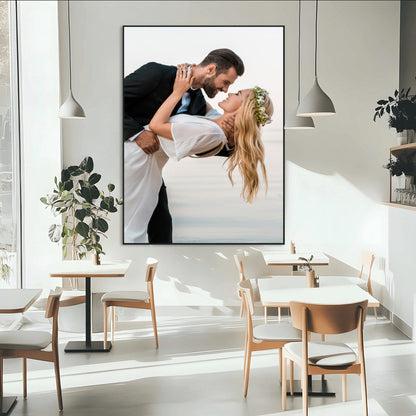 Extra Large Create Your Own Photo Canvas Print - Personalized Wall Art for Home Decor Wall Art Print, Create Your Own Photo Canvas Prints
