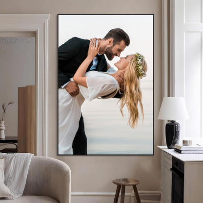 Extra Large Create Your Own Photo Canvas Print - Personalized Wall Art for Home Decor Wall Art Print, Create Your Own Photo Canvas Prints
