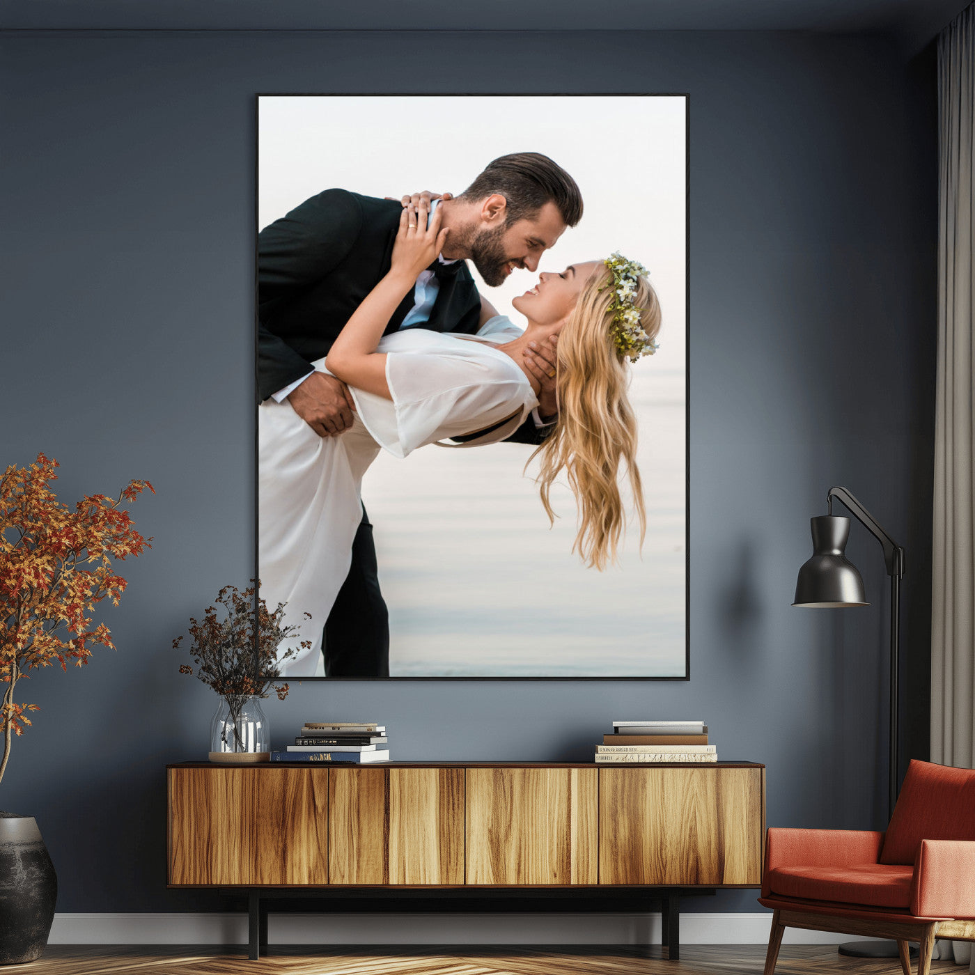 Create Your Own Photo Canvas Print - Personalized Wall Art for Home Decor Wall Art Print, Create Your Own Photo Canvas Print