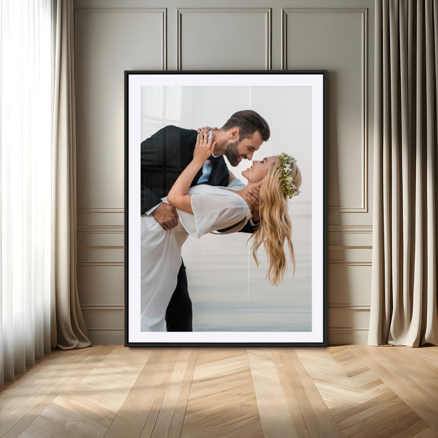 Create Your Own Photo Canvas Print - Personalized Wall Art for Home Decor Wall Art Print, Create Your Own Photo Canvas Print