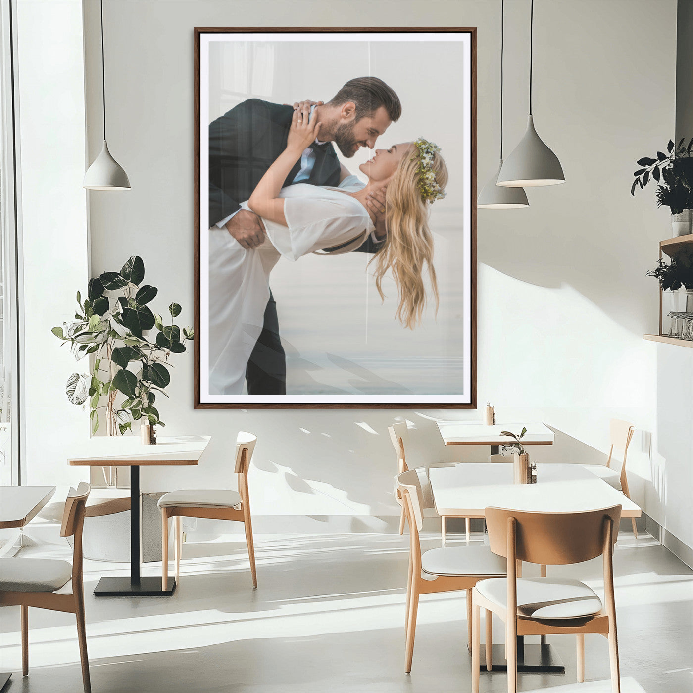 Create Your Own Photo Canvas Print - Personalized Wall Art for Home Decor Wall Art Print, Create Your Own Photo Canvas Print